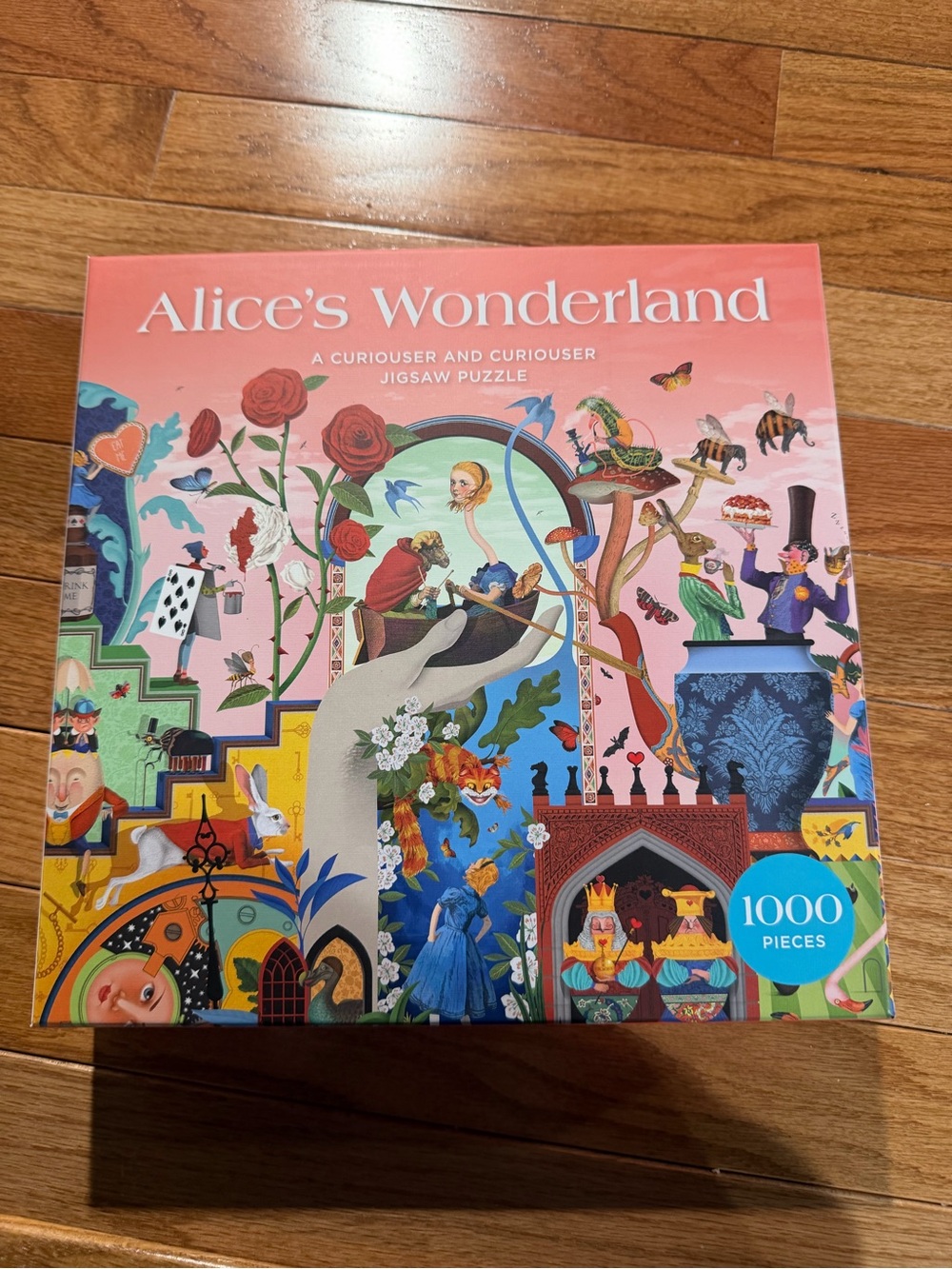 Alice’s Wonderland Laurence King Jigsaw puzzle
